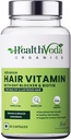 Générique Organics Vitamines Cheveux Avancées avec DHT Blocker & Biotin.