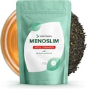 VoomVaya MenoSlim w/Black Cohosh pour la ménopause - Suppléments Hormone Balance pour les femmes - Relief pour le bloom, les éclairs chauds, la fatigue, la méno-belle - Cinnamon de pomme - 30 sachets de thé
