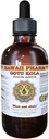 HawaiiPharm Gotu Kola Extrait liquide, Gotu Kola organique (Centella Asiatica) Supplément de teinture 4 oz