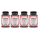 Twinlab Super Enzyme Caps - Supplément de constipation avec enzymes digestives - 50 Capsules (Pack de 4)