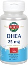KAL DHEA Comprimés végétariens, 25 mg, 60 Nombre