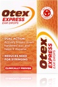 Otex gouttes d'oreille Express pour la cire d'oreille durcie, 10ml