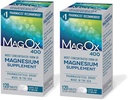 Mag-Ox 400 Magnesium Mineral Dietary Supplement Tablets, 483 mg Magnesium Oxide, Pharmaceutical Grade, 120 Count, (Pack of 2)