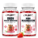 Magnesium Glycinate Gummies for Kids & Iron Gummies Supplement for Women Kids