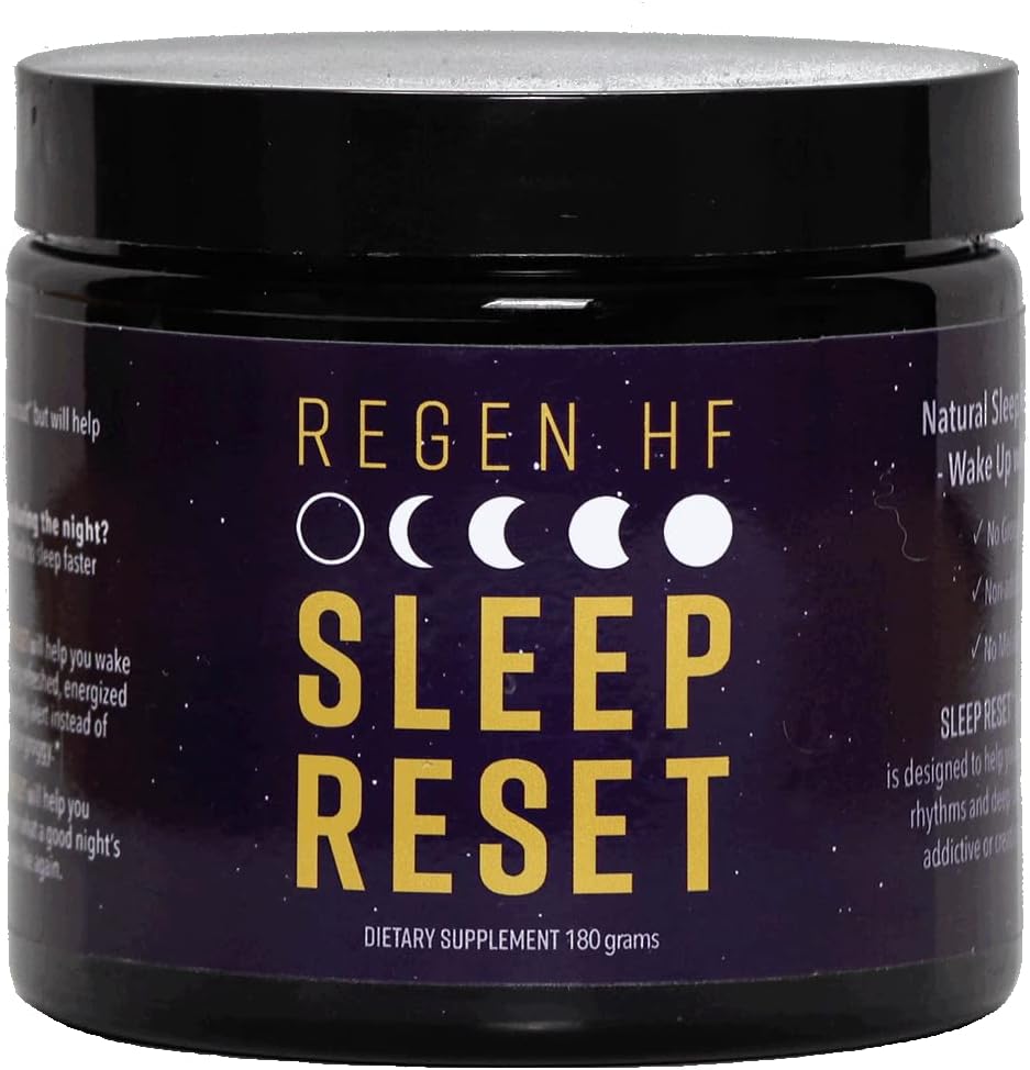 Supplément d'aide au sommeil naturel , Non Melatonin , Fabriqué aux États-Unis