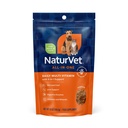 Supplément pour chien tout-en-un NaturVet - pour le soutien articulaire, la digestion, la peau, le soin du manteau – Multivitamines pour chiens avec minéraux, Omega-3, 6, 9 – Vitamines sans blé pour chiens – Poudre de 13-Ounce