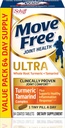 Déplacer gratuitement Curcumine ultra curcuma et Tamarind Joint Support Supplément - Soutient l'inflammation saine et le confort articulaire prouvé cliniquement dans 1 petite pilule, 64 comprimés (64 portions)*