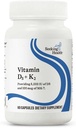 Seeking Health Vitamin D3 + K2 - Immune System & Bone Health Support with Vitamin D3 (Cholecalciferol) & Vitamin K2 (Menaquinone-7) - Vegetarian Vitamin D & K Supplement - 60 Capsules