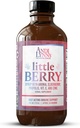 Andi LynnS LittleBerry, Sirop de baies aînées pour les enfants - Vitamine biologique C et zinc, supplément à base de plantes - Soutien immunitaire à action rapide, 4oz - Sirop de baie aînée pure pour le bien-être des enfants