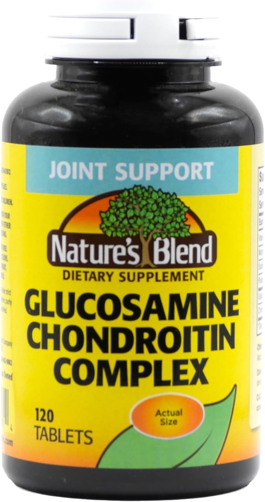 Nature's Blend Glucosamine/Chondroitin Complex 120 Tablets