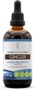 Secrets du Tribe Ginger Tecture Extrait sans alcool, Ginger (Zingiber officinale) Racine séchée 4 OZ