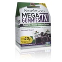 Réponse de la nature Sambucus Mega Gummies 7x (30 Gummies)
