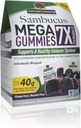 Réponse de la nature Sambucus Mega Gummies 7x (30 Gummies)