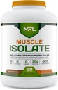 MFL 100% Isolate Protéine l 30g de Protéine l 12g Acides aminés l Keto Friendly l Faible Carbs l 5 lbs. (Lava chocolatée)
