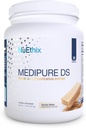 NuEthix Formulations Medipure DS avec les protéines de pois Phase 1 et 2 Système de désintoxication, Supplément pour aider à soutenir le processus de désintoxication naturelle du corps, Vanilla Wafer (non caféiné), 20 portions