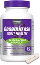 Cosamin Nutramax Laboratories ASU Joint Health Supplement with Glucosamine, Chondroitin & ASU for Men’s & Women's Joint Health, 90 Capsules