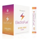 Youngevity Official ElectroFuel Natural Energy Drink Mix - Raspberry Electrolyte Powder - Energy and Hydration - 30 Sticks