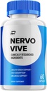Nervo Vive Gélules Supplément Cerveau – NervoVive Formule de force maximale naturelle pour la mémoire améliorée et les pilules de focus, le soutien et les critiques de Vive Nervo (1 Pack – 60 Capsules)