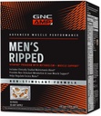 GNC hommes Ripped cliniquement étudié mélange multivitamine, Lean Muscle Support, Non-Stimulant Formule, 30 portions