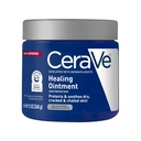 Onguent de guérison CeraVe, protecteur de la peau hydratante avec Petrolatum, acide hyaluronique et céramides, réparation de la barrière de la peau du visage et du corps pour peau craquée, chafée, sèche, sans parfum et sans lanoline, 12 Oz