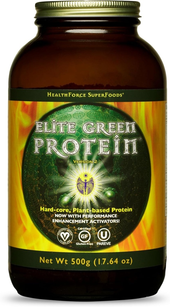 SANTE FORCE SUPERFOODS Elite Protéine verte - 500 g Poudre
