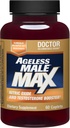 Homme sans âge Max Supplément total de booster testostérone pour les hommes, 60 Caplets