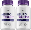 Supplément Neuro Boost Focus, Neuro Boost IQ Memory Focus et soutien cognitif, Neuro Boost Pills Nootropic, Neuro Boost to Boost Memory, Neuro Boost Vitamine Reviews (2 Pack - 120 Capsules)