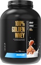 Maxler 100% de protéines de lactosérum d'or - 24g de protéines par portion - Poudre de protéines de lactosérum premium pour pré-entraînement - concentré de lactosérum à absorption rapide, mélange isolat et hydrolysat - caramel salé 5 lb