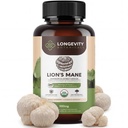 Longévité Botaniques Lion... Mane Mushroom Extract Capsules (240)...Concentré 8:1 Rapport... 100% Corps Fruits......