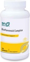 Klaire Labs Complexe bioflavonoïde de santé SFI - Supplément de soutien immunitaire, cardiovasculaire et antioxydant avec agrumes bioflavonoïdes, Quercetin et Rutin (120 capsules)