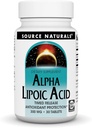 Source Naturals Alpha Lipoic Acid - Supports Healthy Sugar Metabolism, Liver Function & Energy Generation*, 300mg - 30 Time Release Tablets