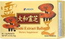 Umeken Reishi Boules d'extrait de champignons, concentré, japonais Reishi Supplément de champignons avec bêta glucan, concentré en format boule, 2 mois d'approvisionnement, 60 paquets, paquet de 1