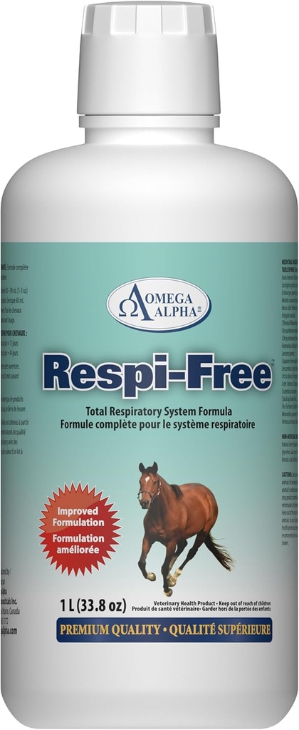 Omega Alpha Equine Repi-Free 32oz.