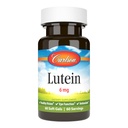Carlson - Lutéine, 6 mg, Vision saine et fonction oculaire, Antioxydant, 60 softgels