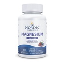 Nordic Naturals Magnésium Gummies pour adultes, Blueberry Lavender Flavor - 60 Gummies - Supplément Magnésium végétalien pour l'esprit, l'humeur et le soutien cardiovasculaire - Non-OGM - 20 portions
