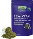 L'essentiel animal Ocean Kelp pour chiens et chats - Support thyroïde, supplément thyroïde, Sea Kelp, poudre Kelp, supplément minéral Trace - 24 Oz