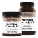 Formule intestinale no 2 du Dr Schulze (8 Ounces) et Capsules de Formule intestinale no 1 (90 Capsules) - Suppléments à base de plantes biologiques