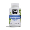 365 par Marché des aliments entiers, Ashwagandha, 120 CT
