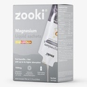 Zooki Liposomal Magnesium Glycinate 1500mg Liquid – 4X Higher Absorption – Great Taste, Sugar Free, Vegan – Alternative to High Strength Magnesium Tablets – Sleep, Stress, Muscle Cramps (14 Servings)