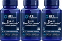 Life Extension Super Bio-Curcumin Turmeric Extract 400 mg, 60 Vegetarian Capsules (Pack of 3)