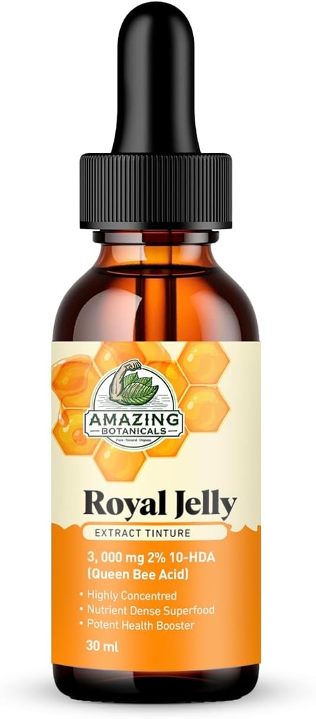 Étonnant Botaniques Royal Jelly Extrait Teinture 3000 mg