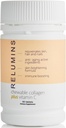 Relumins Collagen Suppléments pour les femmes et les hommes Collagen Chewable with Silk Peptide, Hyaluronique Acid, CoQ10, & Vitamine C & E - 60 comprimés de supplément de collagène aromatisé pêche par bouteille