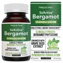 Bergamote SoActive: 2.5X Plus efficace, Italien Citrus Bergamote Phytosome - cliniquement validé.