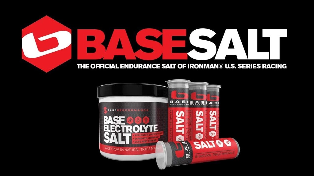 BASE Performance sel électrolytique, 226 Servants baignoire avec 3 flacons de course rechargeables.