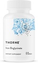 THORNE - Bisglycinate de fer - Supplément de fer de 25 mg pour une absorption accrue sans effets secondaires gastro-intestinaux* - NSF certifié pour le sport - Sans gluten - 60 portions