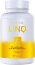 ACTIVZ LINQ - Formule épigénétique avancée pour la fonction cérébrale, la santé de la peau, le rayonnement cutané et le soutien immunitaire - 60 capsules