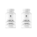 DR. EMIL NUTRIITION Elite Turkey Tail Mushroom Plus Twin Pack