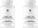 DR. EMIL NUTRIITION Elite Turkey Tail Mushroom Plus Twin Pack