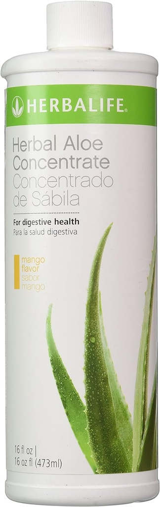 Herbalife Herbal Aloe Drink (Concentrate)16 oz - Nouveau parfum de mangue!