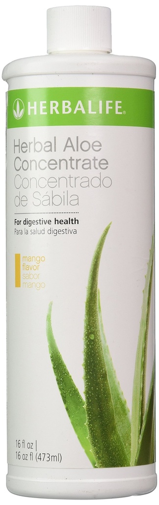 Herbalife Herbal Aloe Drink (Concentrate)16 oz - Nouveau parfum de mangue!